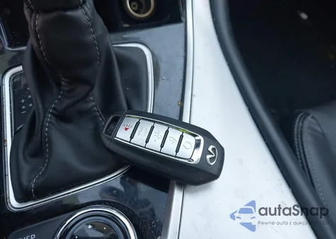 2023 Infiniti Q50 Luxe Awd z USA, uszkodzony, nr VIN JN1EV7BRXPM543227